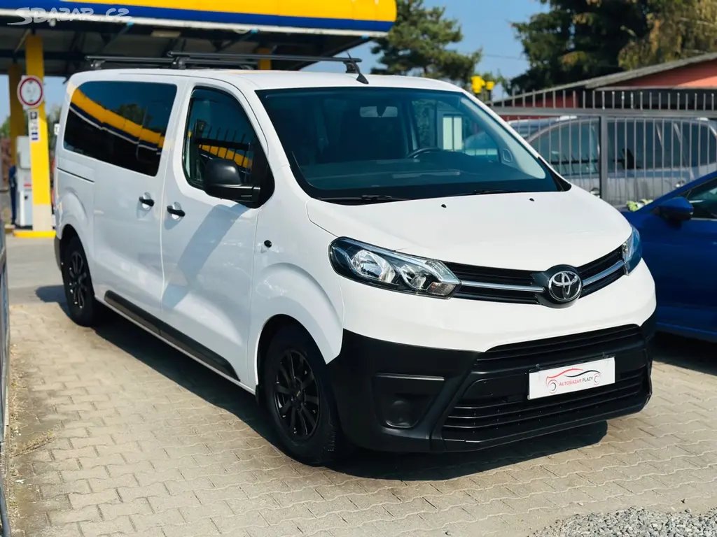 Toyota Proace, 2.0D 6 MÍST,VÝHŘEV SED.,100%KM